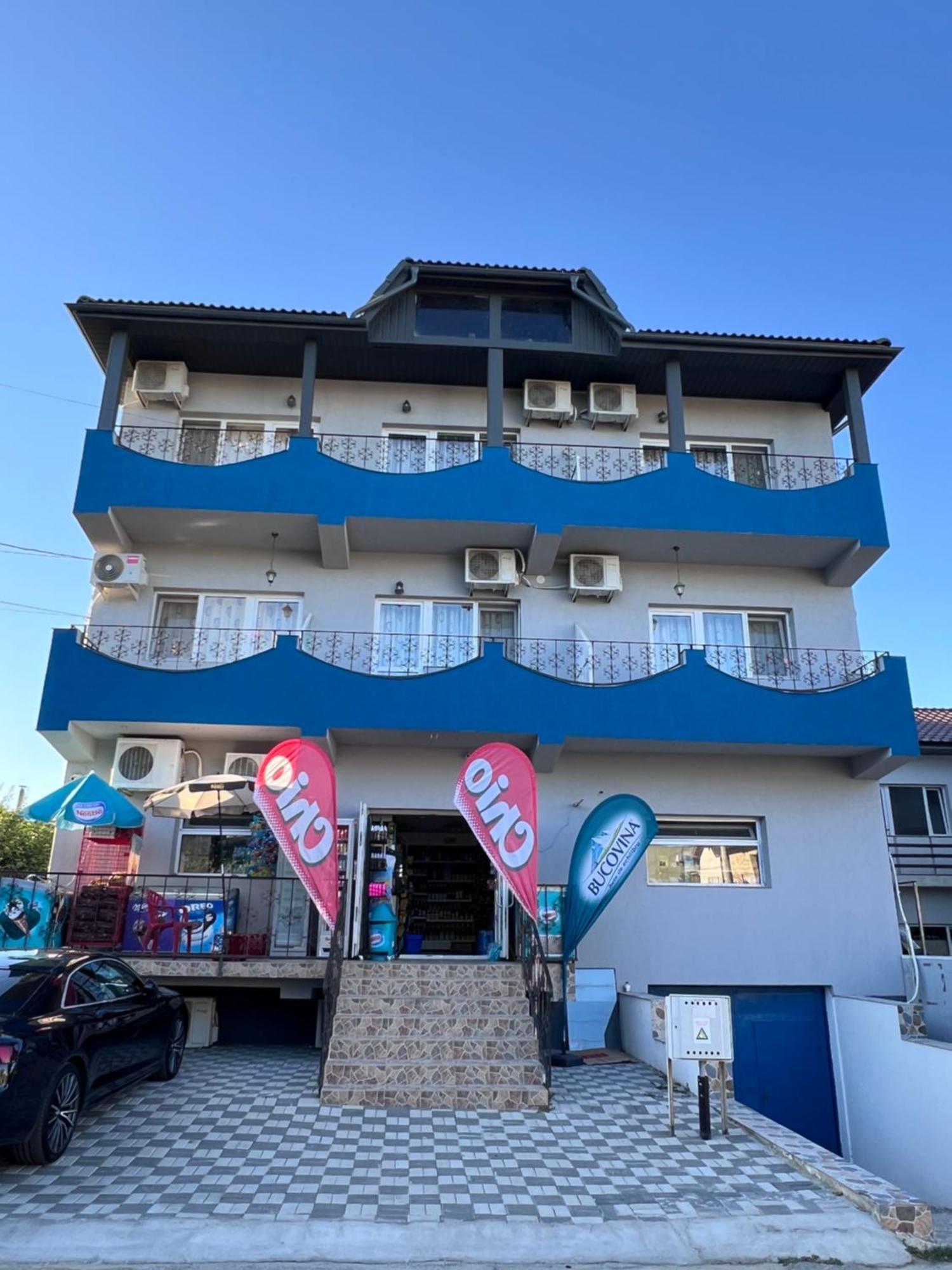 Vila Asterias Eforie Nord Ngoại thất bức ảnh